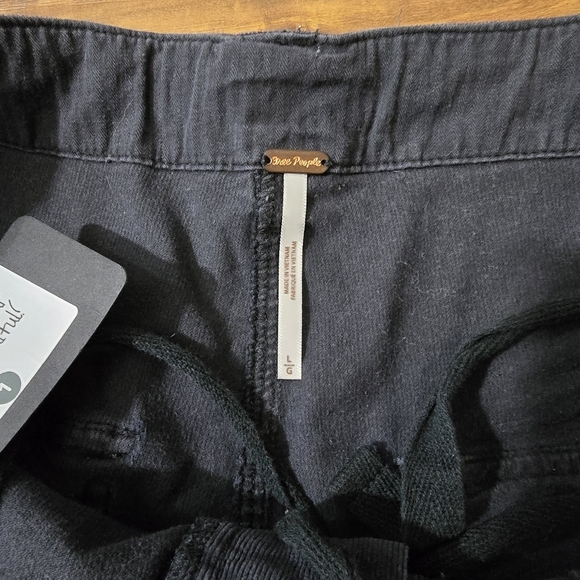 Free People Cropped Barral Pants - Picture 4 of 9